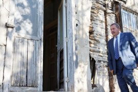 Hadi Eskişar Konağı’nda Restorasyon Çalışmaları Hız Kazandı