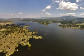 Susuz kalan Bodrum'a Akgedik Barajı'ndan su verilmeye başlandı