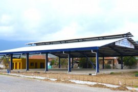 Derince Mahallesi Pazaryeri ve Çok Amaçlı Sosyal Alanda Sona Yaklaşıldı