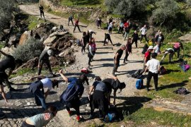 MİDOSK’tan “Bahara Merhaba” Yürüyüşü