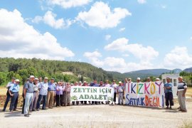 Akbelen’de, ‘bakanlar geldi’ duyumu üzerine tepki..