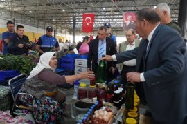 Milas Belediyesi’nden Cam Şişe Hamlesi: Zeytinyağı Satışına Sağlık ve Kalite Dokunuşu