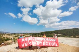 Akbelen’de, ‘bakanlar geldi’ duyumu üzerine tepki..