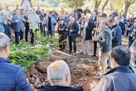 Turgut Uslu Toprağa Verildi