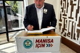 Başkan Topuz: “Ruhun Şad Olsun Ferdi Başkanım”…