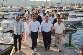 Yüzer Deniz Suyu Arıtma Platformu Tanıtıldı