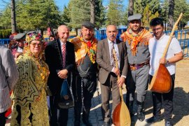 Milas Yörük Türkmen Kültür Derneği 744. Söğüt Ertuğrul Gazi Anma ve Yörük Şenlikleri’ne Katıldı