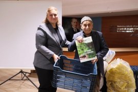 Kaliteli Üretim İçin Üreticiye Kasa ve Hasat Tarağı