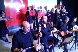 Türkü sevenler bu konserde buluştu