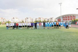 15 Temmuz Futbol Turnuvası başladı