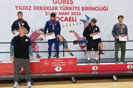 Milaslı Yıldız Güreşçilerden Türkiye Derecesi!