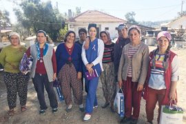 Milas Belediyesi ile KETEM’den Kadın Sağlığına Destek