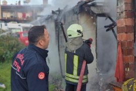 Fethiye’de Müstakil Evde Yangın: 1 Kişi Yaralandı