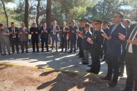 “Türk vatanı sonsuza dek hür kalacaktır”