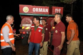 Büyükşehir’de Yangınlara Karşı Tüm İzinler İptal