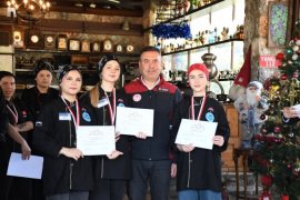 Ödüllü Yemekler İlçemiz Protokolüne Sunuldu