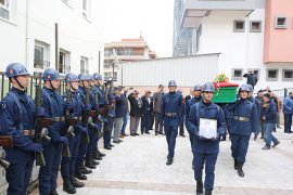 Merhum gazi törenle son yolculuğuna uğurlandı