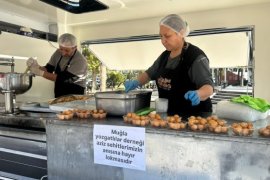 Muğla Yozgatlılar Derneği’nden Lokma Hayrı
