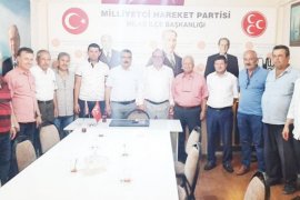 Muhtarlardan siyasi partilere ziyaret