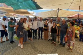 Milas’ta Vatandaşlara Broşür Dağıtıldı, 14 Eylül’e Davet Edildi