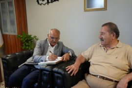 Milletvekillerinden Başkan Topuz’a Ziyaret