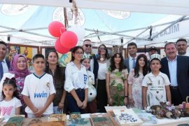 İlköğretim Haftası’nda Protokole Miniklerden Büyük İlgi