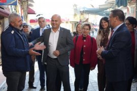 Büyükşehir Adayı Muhammet Tokat Köyceğiz ve Dalaman ziyaretlerinde konuştu: “BEN GÖREVE HAZIRIM”