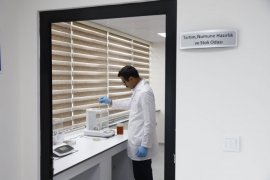 100.Yıl Gıda Analiz Laboratuvarı Bal ve Zeytinyağı için Devrede