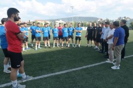 Milas Belediyesi Milasspor Sahaya Çıktı