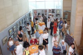 “Yıllar Sonra Yeniden” Sergisi Ziyaretçilerini Bekliyor