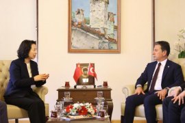 Muğla ile Çin'in Leshan Kenti Arasında Kardeşlik Köprüsü Kuruluyor