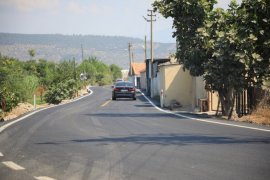 Milas Kırsalındaki 80 Milyonluk Yol Yatırımı Tamamlandı