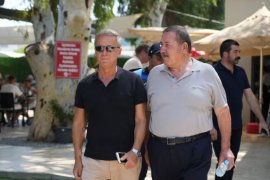 Başkan Topuz Ören Mahallesi’ndeki Çalışmaları İnceledi