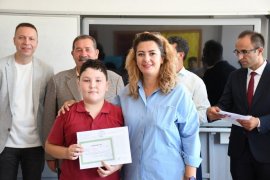 Milas’ta Eğitim Maratonu Tamamlandı, 26 Bin Öğrenci Tatile Çıktı