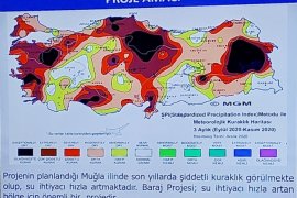 Gökçeler/Kemikler Barajı ÇED toplantısı yapıldı