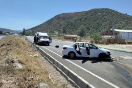 Milas’ta kaza: 1 yaralı