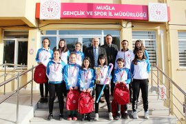 Muğla U14 Hokey Takımı Türkiye ikincisi oldu