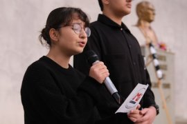 İMİ Koleji’nde 10 Kasım’da Ata’ya Saygı Duruşu