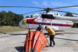 Muğla’da İlk Yangın Helikopteri Marmaris’te Göreve Başladı