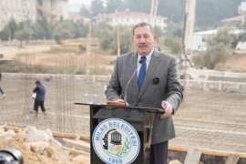 Taziye Evi’nin Temeli Atıldı