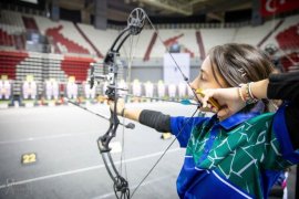 Büyükşehir Okçuları’ndan Büyük Başarı “U-13 Takımı Türkiye Şampiyonu”