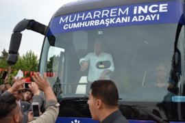 Cumhurbaşkanı Adayı İnce Milas’ı ziyaret etti