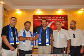 Dr. Alp Milasspor yeni teknik direktörünü açıkladı