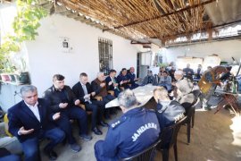 Milaslı Şehidin Şehitlik Beratı Gözyaşlarıyla Takdim Edildi