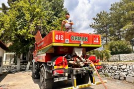 Milas Belediyesi Arama Kurtarma Ekibi, Ateş Savaşçıları’ndan orman yangınlarına müdahale eğitimi aldı…