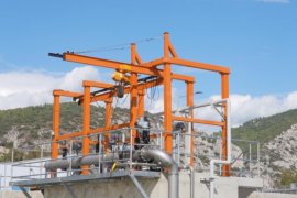 MUSKİ Ören’de Atıksu Arıtma Tesisini Tamamladı