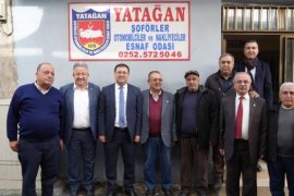 Aday Adayı Tokat Ziyaretlerine Devam Ediyor