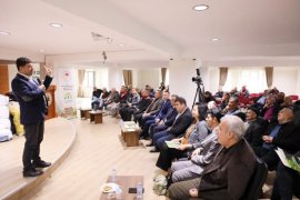 Kaliteli Üretim İçin Üreticiye Kasa ve Hasat Tarağı