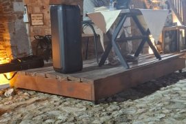 Eğitim-İş Milas Temsilciliği Kültür/Sanat Buluşması Çöllüoğlu Hanı'nda Yapıldı