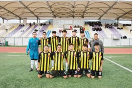 Liseler arası futbol müsabakaları başladı